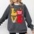 Love Headstart Head Start Teachers First Day Of School Comfort Colors Sweatshirt Pepper Love Headstart Head Start Teachers First Day Of School Comfort Colors Sweatshirt Pepper