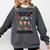 Love Job For Little Reasons Daycare Teacher Graphic Comfort Colors Sweatshirt Pepper