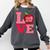 Love Kindergarten Cute Apple School Teacher Comfort Colors Sweatshirt Pepper Love Kindergarten Cute Apple School Teacher Comfort Colors Sweatshirt Pepper