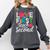 Love Them First Teach Them Second Teacher Student Love Quote Comfort Colors Sweatshirt Pepper