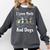 I Love Maths And Dogs Puppy Dog Lover Teacher Student Comfort Colors Sweatshirt Pepper