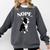 Love NOPE Boston Terrier Dog Lover Comfort Colors Sweatshirt Pepper