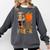 Love Pre-k Teacher Shirts Autumn Fall Pumpkin Fall Leopard Comfort Colors Sweatshirt Pepper