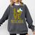 Love Preschool Back To School Yellow Bee Preschool Teacher For Men Women Girls Kids Comfort Colors Sweatshirt Pepper