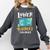 Lower Teacher's Salaries For Men Women Girls Kids Comfort Colors Sweatshirt Pepper