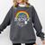 Luckiest Teacher Ever Rainbow- St Patricks Day Teacher Comfort Colors Sweatshirt Pepper Luckiest Teacher Ever Rainbow- St Patricks Day Teacher Comfort Colors Sweatshirt Pepper