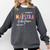 Maestra Fabulosa Maestra De EspañOl Spanish Teacher Comfort Colors Sweatshirt Pepper