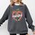 Maestra Pencil Spanish Teacher Bilingual 100 Days Of School Comfort Colors Sweatshirt Pepper