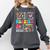 Maestra Spanish Teacher Back To School Maestra De Espanol Comfort Colors Sweatshirt Pepper