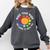 Make Your Mark For a International Dot Day Teacher Dot Lover Comfort Colors Sweatshirt Pepper