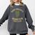 Mary Shelley's Monster Fan Club Gothic Horror Parody Comfort Colors Sweatshirt Pepper