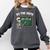 Do The Math 67 Meme Joke Halloween Skeleton Math Teacher Comfort Colors Sweatshirt Pepper