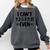 Math Teacher Can't Even Appreciation Science Day Comfort Colors Sweatshirt Pepper