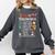 Math Teacher Christmas 12 Days Of Teaching Math Christmas Comfort Colors Sweatshirt Pepper