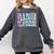 Math Teacher Im a Math Teacher Of Course I Have Problems Comfort Colors Sweatshirt Pepper
