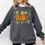 Math Teacher Ghost Shirt Cute Spooky Teacher Halloween Comfort Colors Sweatshirt Pepper
