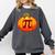 Math Teacher Halloween Costume Pumpkin Pi Pun Pie Men Comfort Colors Sweatshirt Pepper