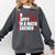 Math Teacher School So Happy I'm A Math Teacher Comfort Colors Sweatshirt Pepper