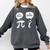 Math Teacher Math Student Be Real Get Rational Comfort Colors Sweatshirt Pepper