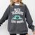 Math Teachers Love Brains Halloween Zombie Men Women T-Shirt Comfort Colors Sweatshirt Pepper