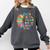 Math Is Tough But So Are You Back To School Math Teacher Kid Comfort Colors Sweatshirt Pepper