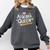 Mathematician And Mathematics Teacher Algebra Queen Comfort Colors Sweatshirt Pepper
