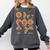 Maths Day Costume Idea Kids Teachers Pizza Slice Fraction Comfort Colors Sweatshirt Pepper