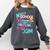 Middle School Is My Jam Cute Teacher Shirt 80's 90's Styl Comfort Colors Sweatshirt Pepper