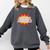Mission Possible Motivational Inspirational School Teacher Comfort Colors Sweatshirt Pepper