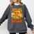 Montessori School Montessori Teacher Peace Love Montessori For Men Women Comfort Colors Sweatshirt Pepper
