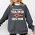 Mothers Day For Teacher Dog Lover Dog Mom Teacher Comfort Colors Sweatshirt Pepper