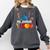 Ms Johnson Personalized Name Back To School Teacher For Men Women Kids Comfort Colors Sweatshirt Pepper