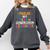 Multilingual Teacher Linguist Language ESL Teaching Comfort Colors Sweatshirt Pepper