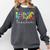 Music Teacher Tie Dye Appreciation Day Hello Back To School Men Women Comfort Colors Sweatshirt Pepper