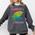 Nerdy Darwin's Finches Evolution Science Biology Teacher Comfort Colors Sweatshirt Pepper