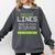 Nerdy Math Lovers Geometry Pun Mathematics Teachers Comfort Colors Sweatshirt Pepper