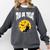 Nerdy Trig Or Treat Halloween Costume Math Teacher Comfort Colors Sweatshirt Pepper