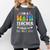 On The Nice List Christmas Math Teacher Women Men Comfort Colors Sweatshirt Pepper On The Nice List Christmas Math Teacher Women Men Comfort Colors Sweatshirt Pepper