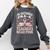 In October Pre-K Teachers Wear Pink Ribbon Breast Cancer Comfort Colors Sweatshirt Pepper
