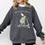 Off To Teach English Scooter Frog ESL Teacher Literature Comfort Colors Sweatshirt Pepper Off To Teach English Scooter Frog ESL Teacher Literature Comfort Colors Sweatshirt Pepper