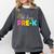 Oh Hey Pre-k Shirt Back To School Teachers Students Comfort Colors Sweatshirt Pepper