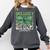 One Lucky Teacher Coquette Bow St Patricks Day Teacher Comfort Colors Sweatshirt Pepper One Lucky Teacher Coquette Bow St Patricks Day Teacher Comfort Colors Sweatshirt Pepper