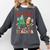 One Merry Teacher Groovy Christmas Tree Pjs Xmas Teacher Comfort Colors Sweatshirt Pepper One Merry Teacher Groovy Christmas Tree Pjs Xmas Teacher Comfort Colors Sweatshirt Pepper