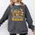 One Thankful 4th Grade Teacher Turkey Leopard Thanksgiving Comfort Colors Sweatshirt Pepper One Thankful 4th Grade Teacher Turkey Leopard Thanksgiving Comfort Colors Sweatshirt Pepper