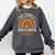 One Thankful Preschool Teacher Thanksgiving Rainbow Comfort Colors Sweatshirt Pepper One Thankful Preschool Teacher Thanksgiving Rainbow Comfort Colors Sweatshirt Pepper