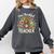One Thankful Teacher Cute Thanksgiving Turkey School Comfort Colors Sweatshirt Pepper One Thankful Teacher Cute Thanksgiving Turkey School Comfort Colors Sweatshirt Pepper