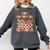 One Thankful Teacher Fall Leaves Thanksgiving Retro Comfort Colors Sweatshirt Pepper One Thankful Teacher Fall Leaves Thanksgiving Retro Comfort Colors Sweatshirt Pepper