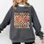 One Thankful Teacher Thanksgiving Groovy Fall Autumn Teacher Comfort Colors Sweatshirt Pepper One Thankful Teacher Thanksgiving Groovy Fall Autumn Teacher Comfort Colors Sweatshirt Pepper