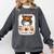 One Thankful Teacher's Aide Messy Bun Thanksgiving Fall Comfort Colors Sweatshirt Pepper