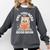 Owl You Need Is A Good Book Teacher Librarian Reading Comfort Colors Sweatshirt Pepper